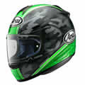 Casque Integral Arai Chaser Camouflage Vert