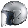 Casque Jet Arai SZ-F Alu Silver Casque Jet Arai SZ-F Alu Silver