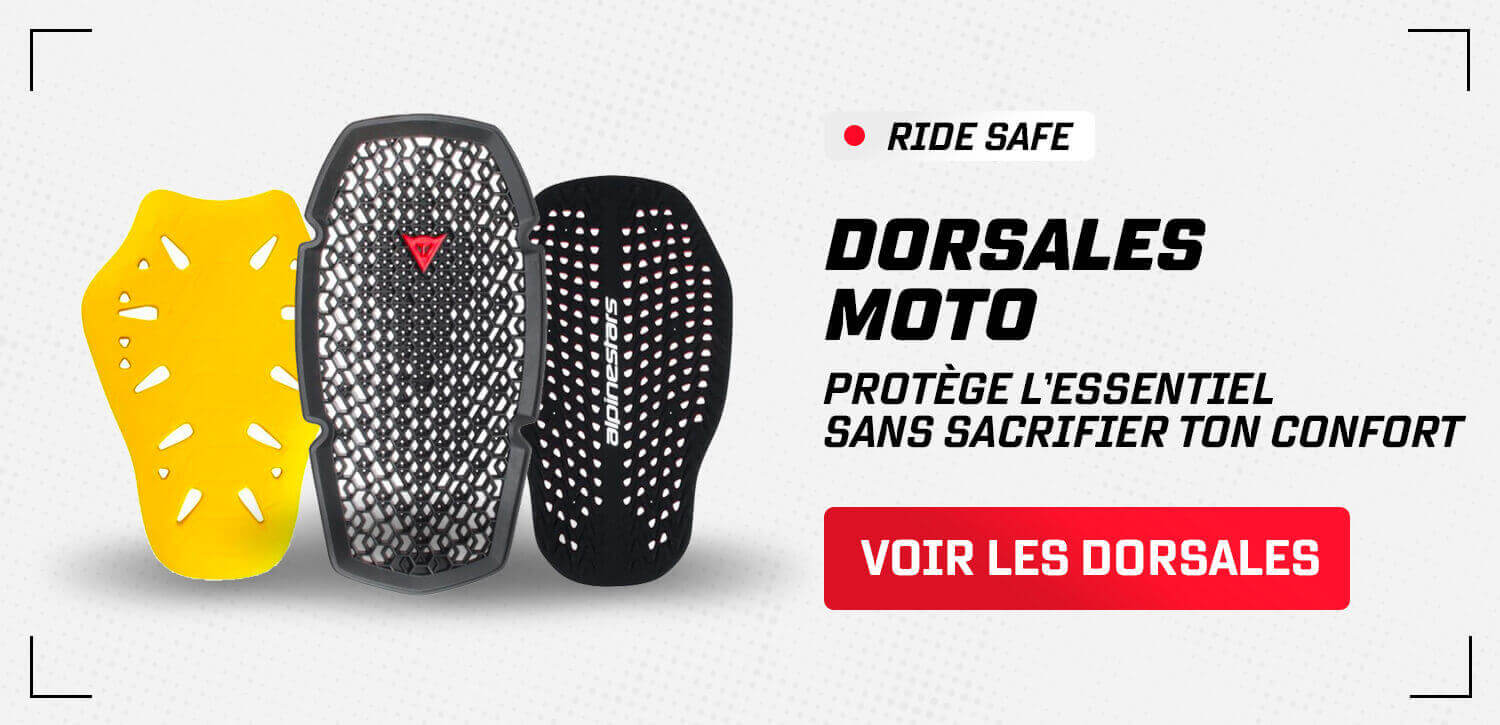 Dorsales moto