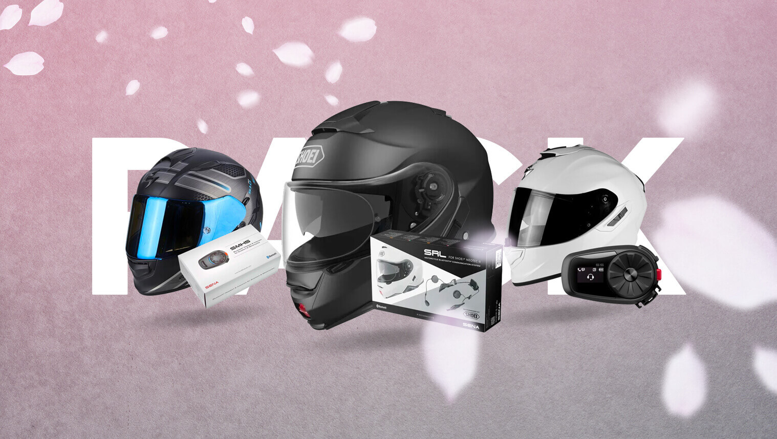 Packs casques + Kits Bluetooth