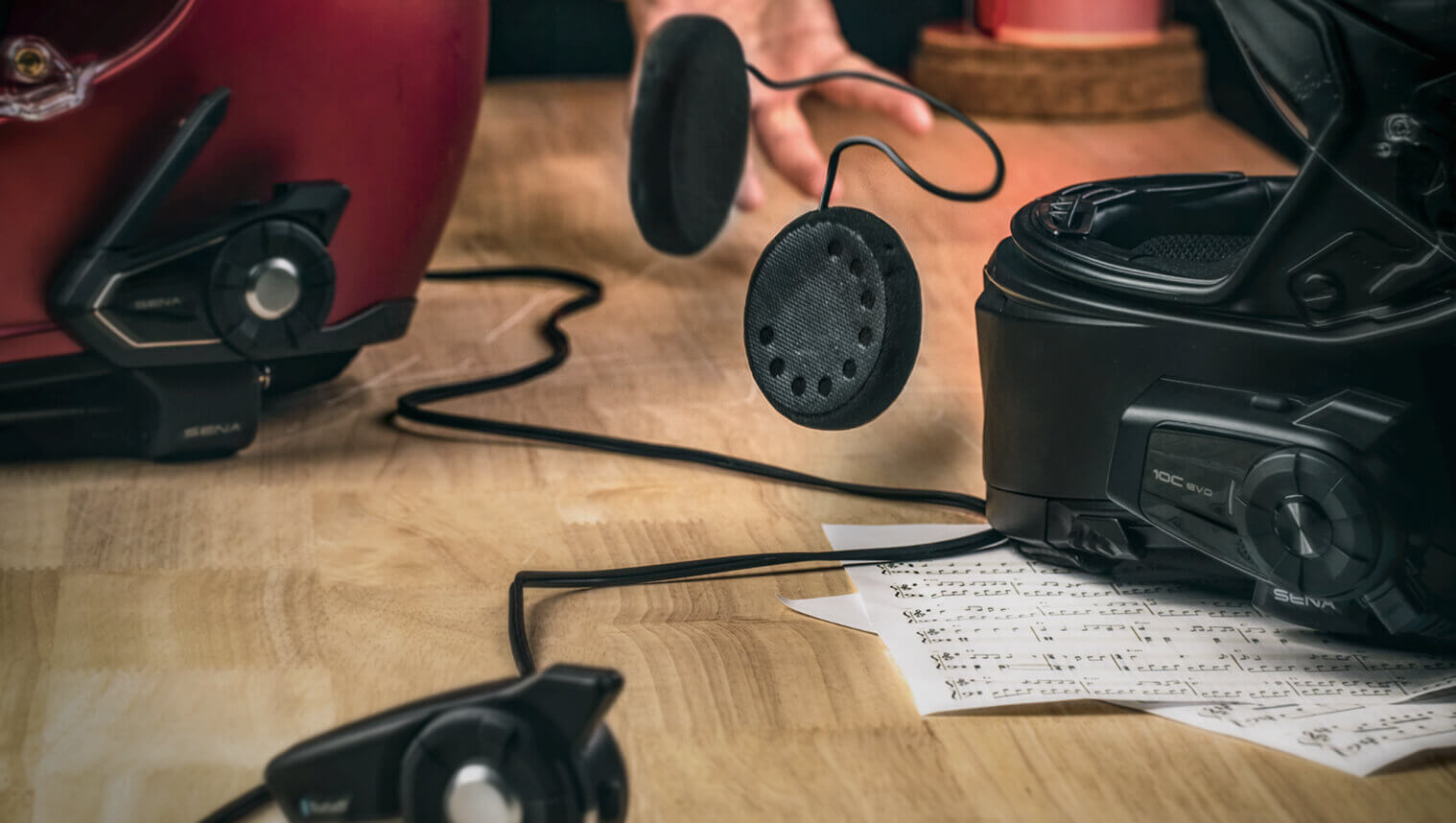 Packs casques + Kits Bluetooth