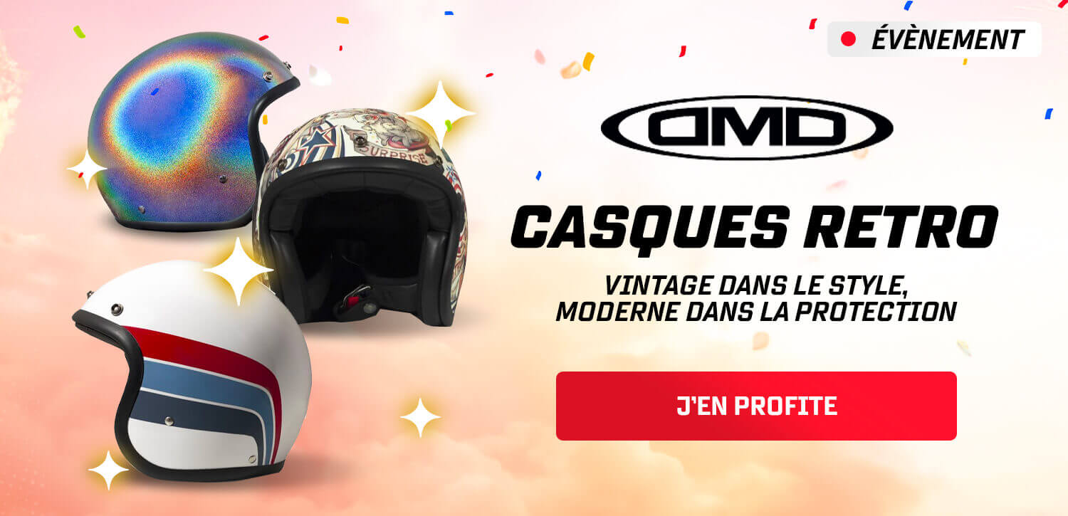 Casques DMD Retro