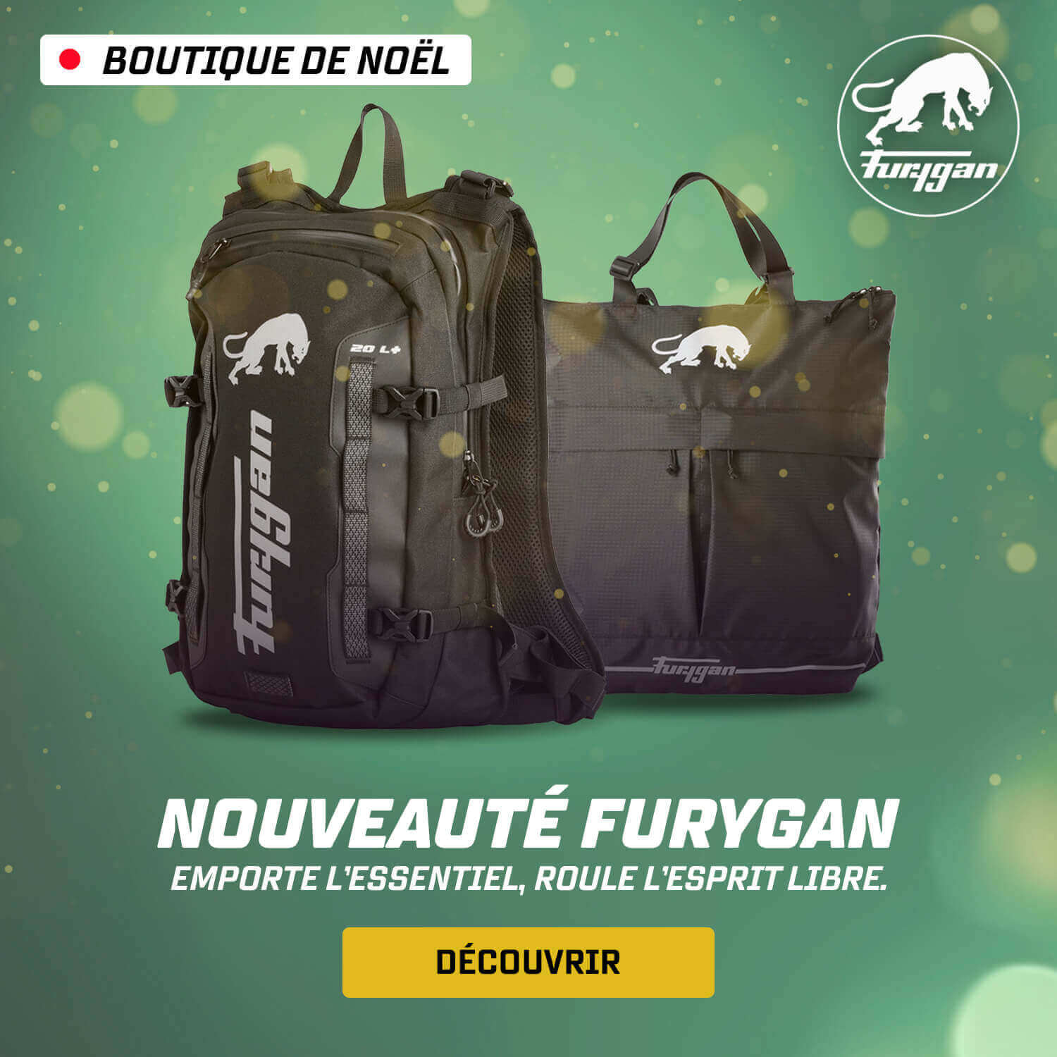 Nouveaut sac  dos Furygan