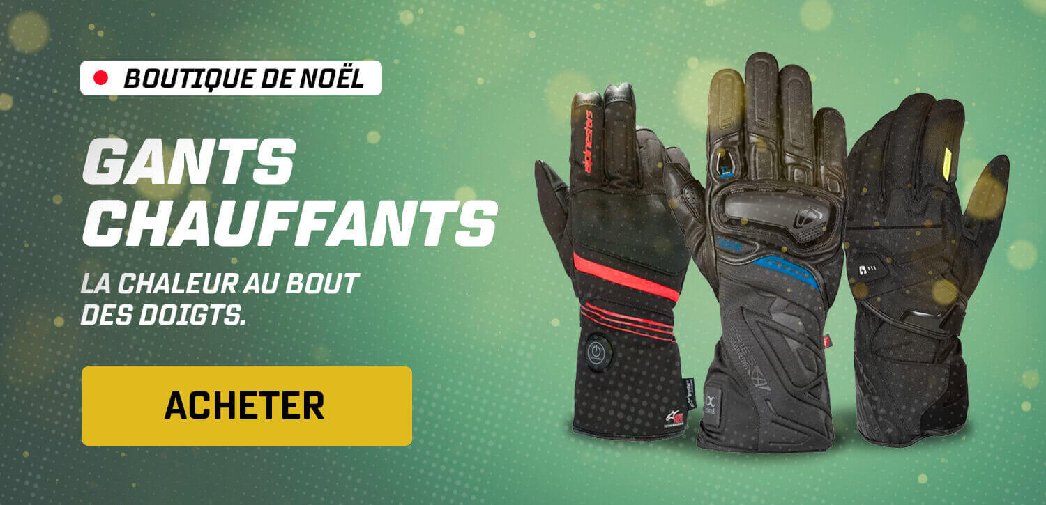 Gants chauffants