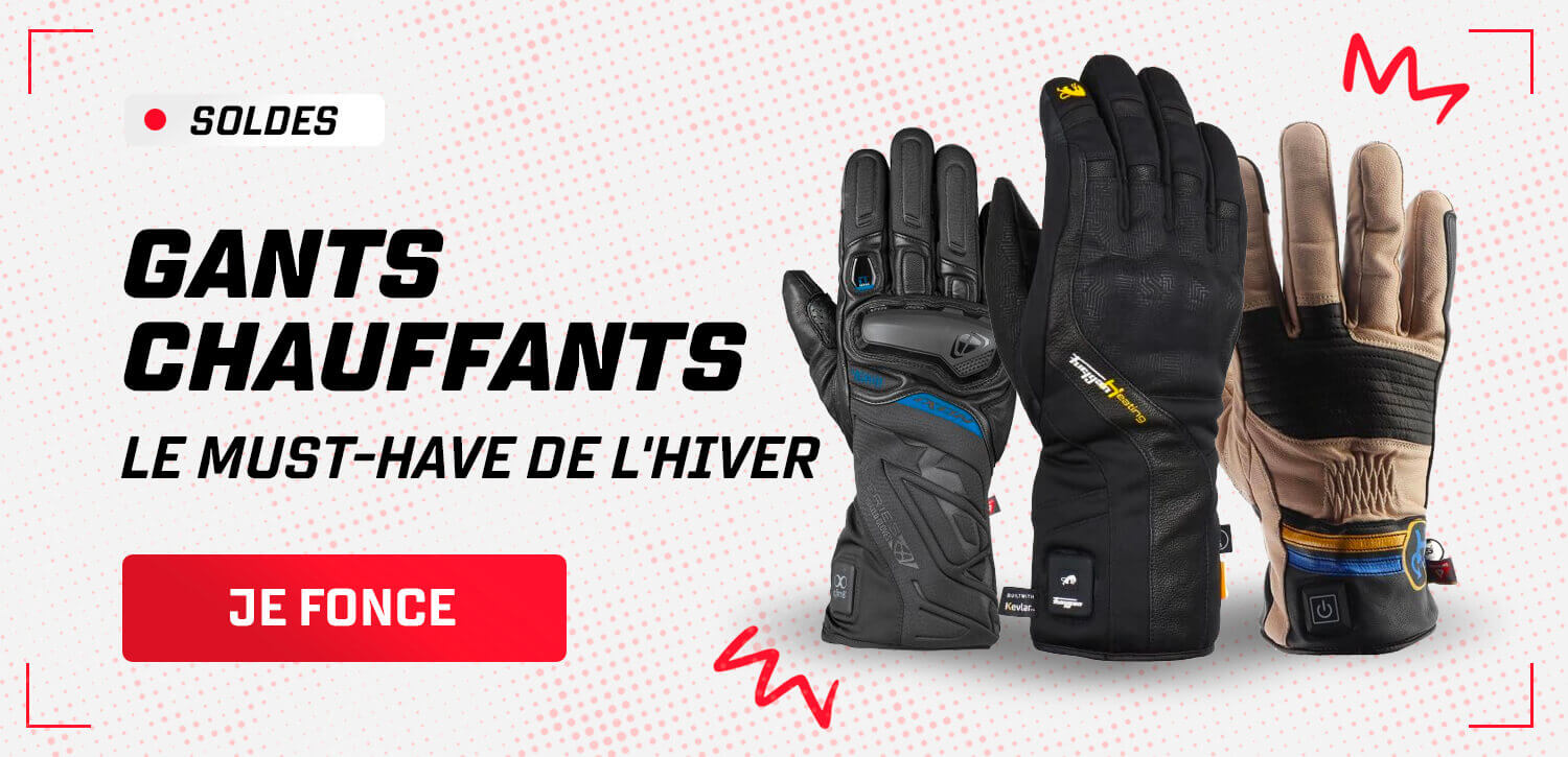 Gants chauffants