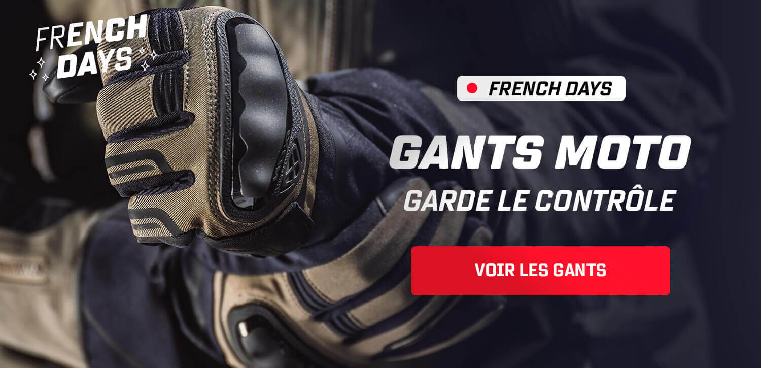 Gants moto