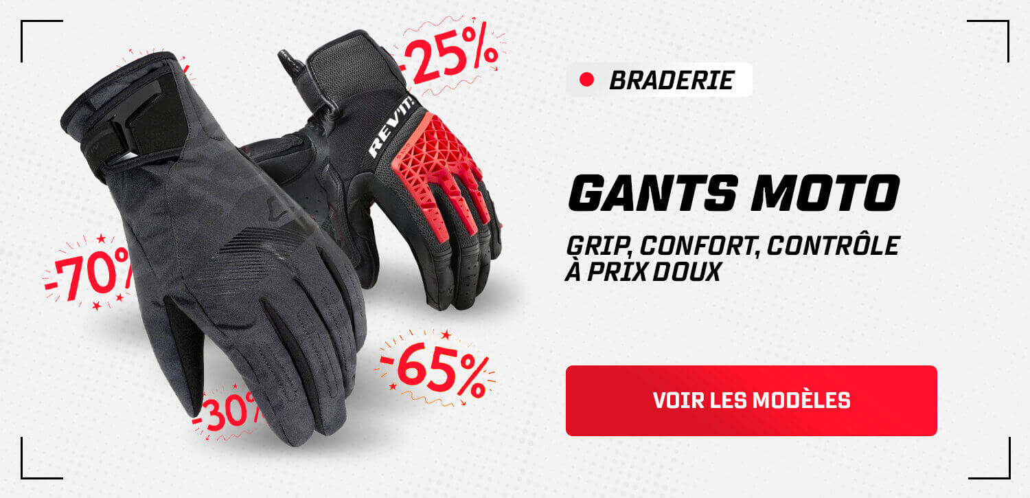 Gants moto