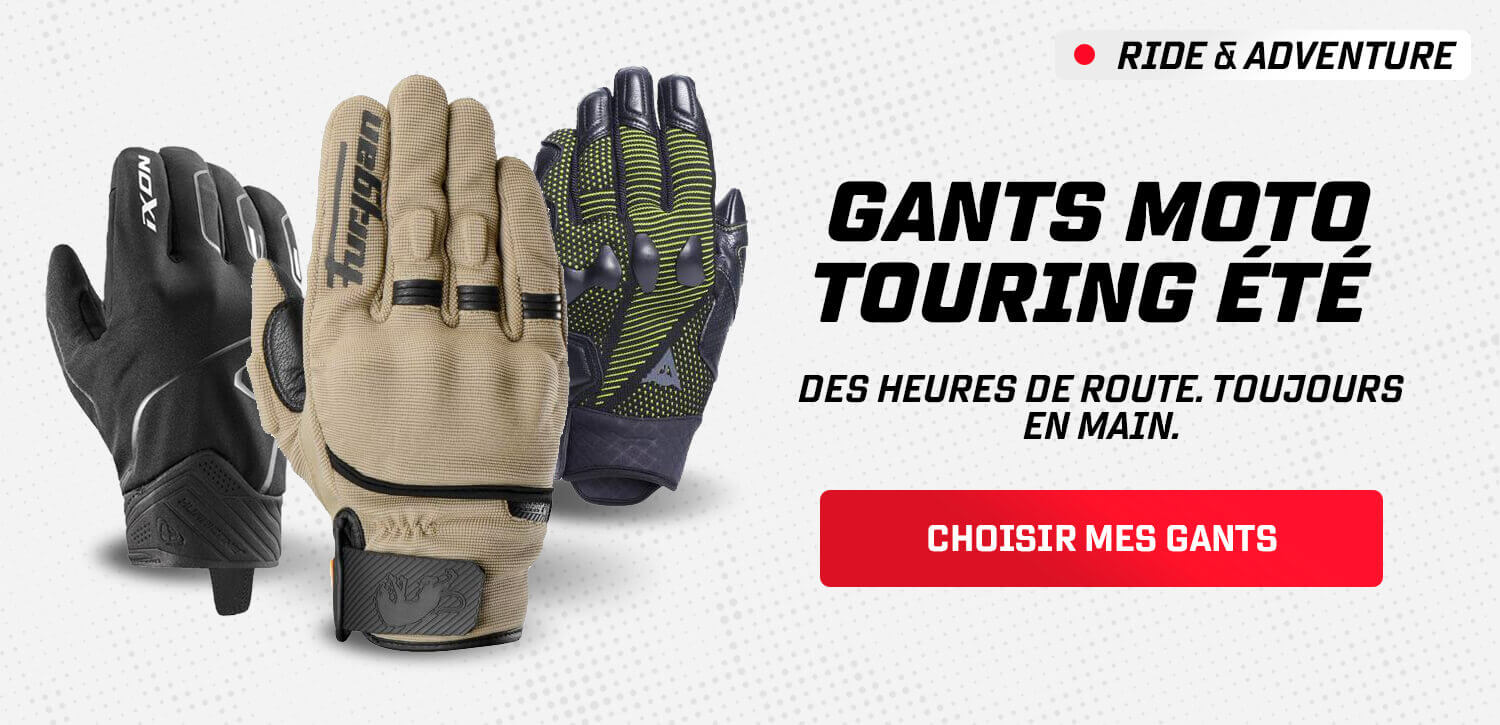 Gants moto touring �t�