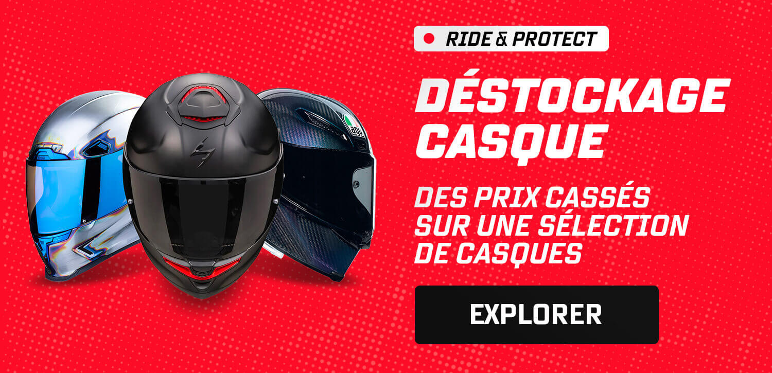 Déstockage casque