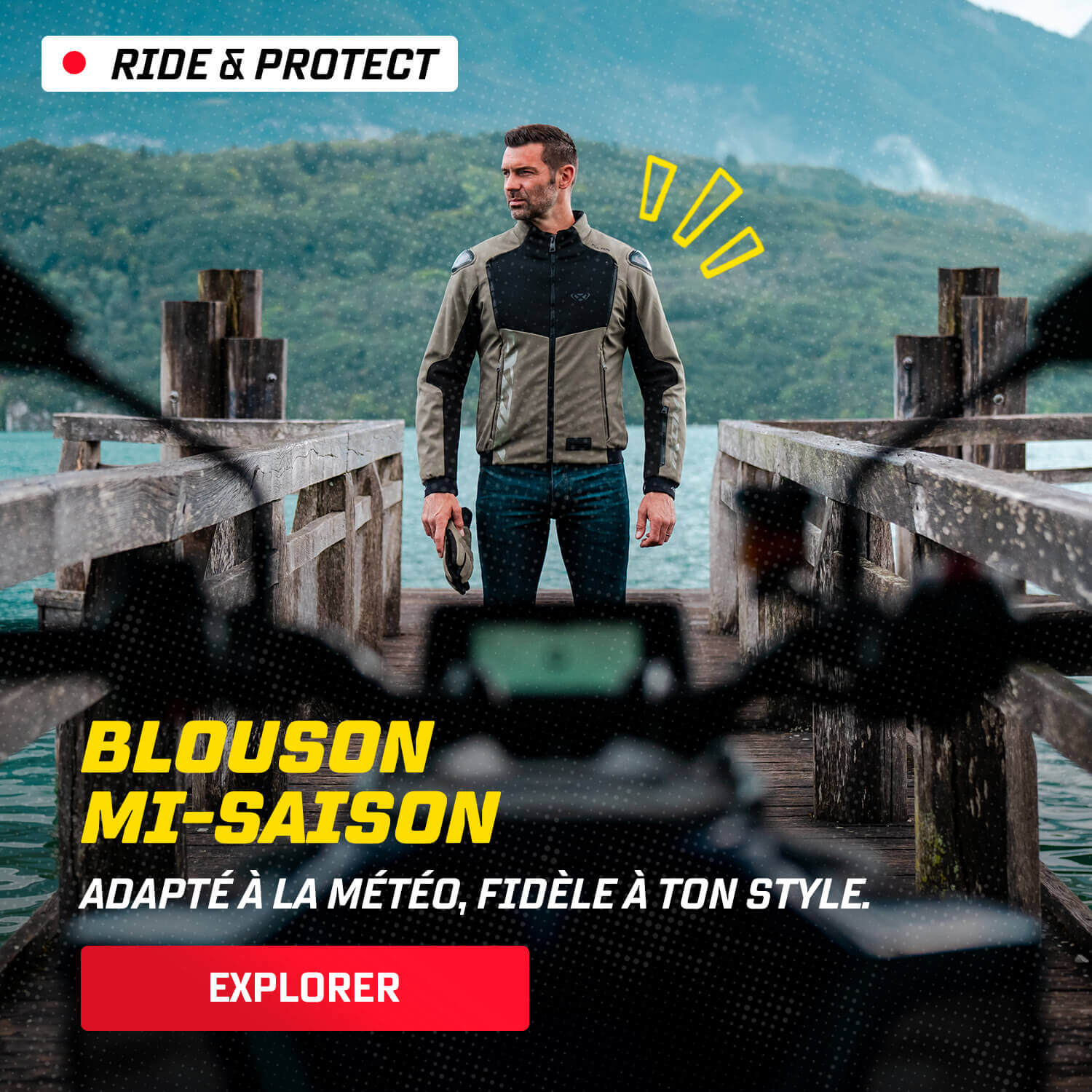 Blousons mi-saison