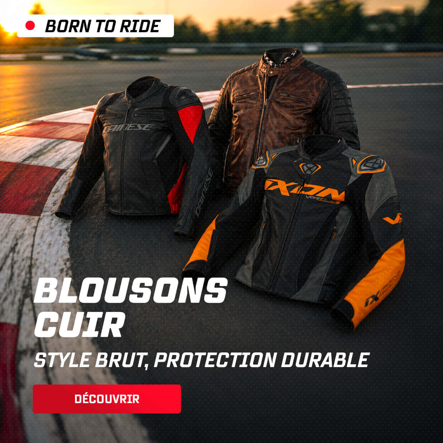 Blousons cuir