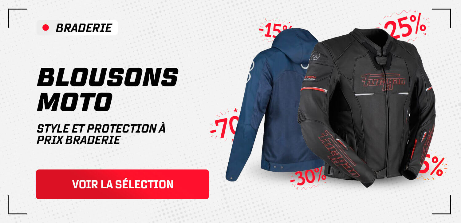 Blousons moto 