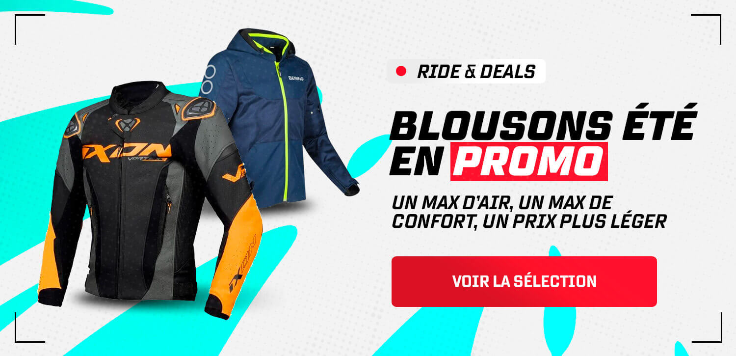 Blousons �t� en promo