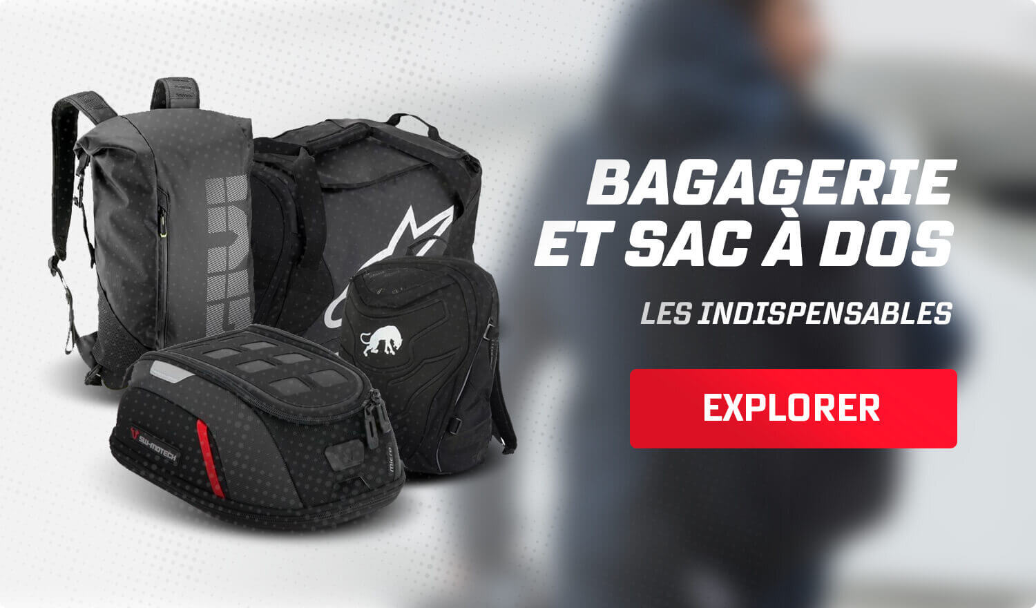 Bagagerie et sac à dos
