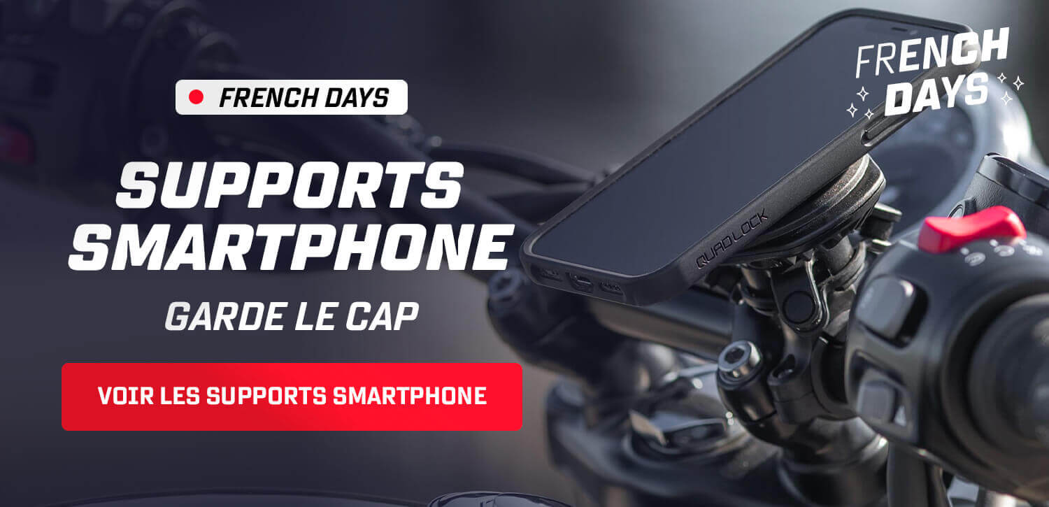 Supports smartphone
