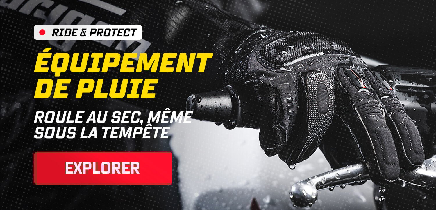 Equipement de pluie