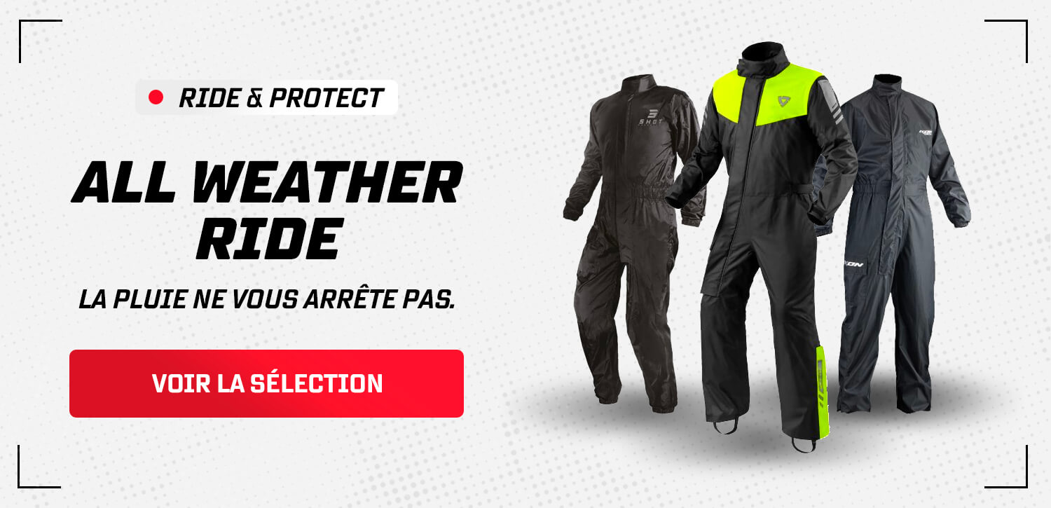 Combinaisons de pluie