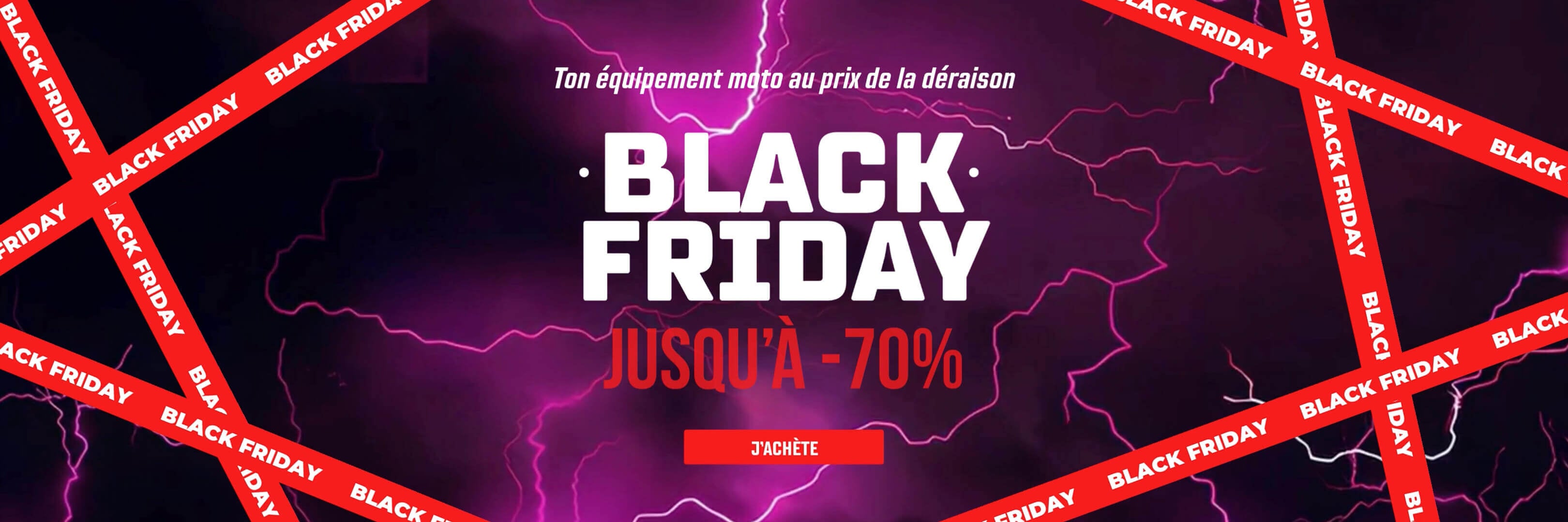 Black Friday jusqu' -70%