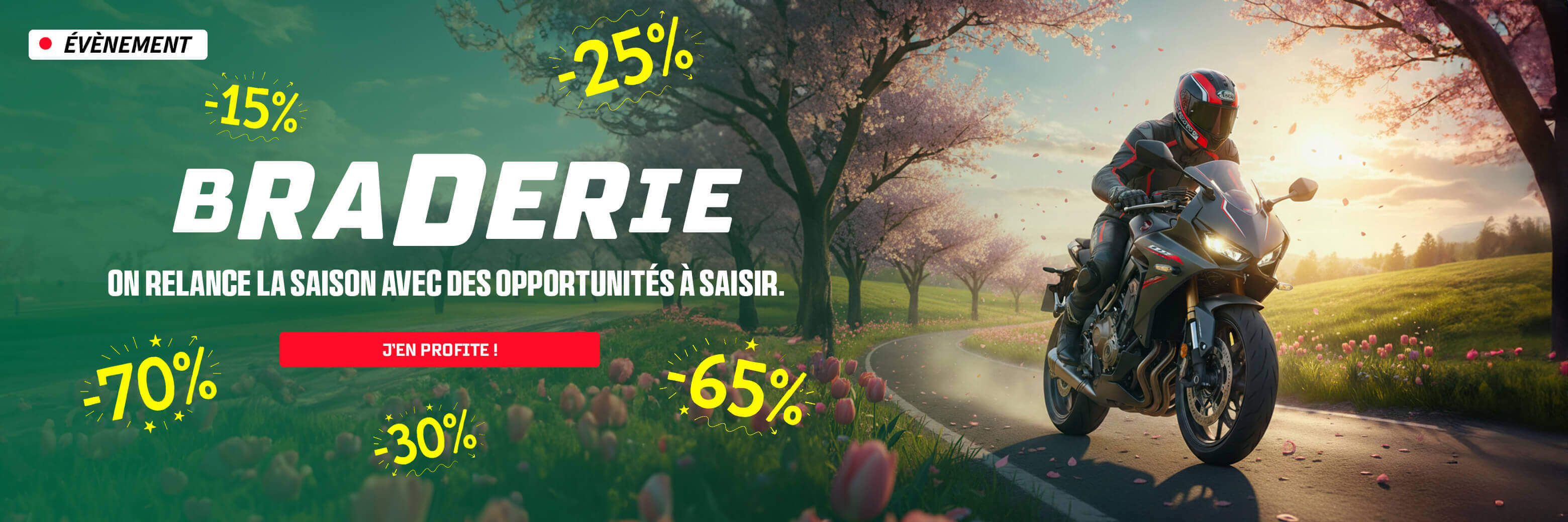 Braderie de printemps : les p�pites � prix cass�s !