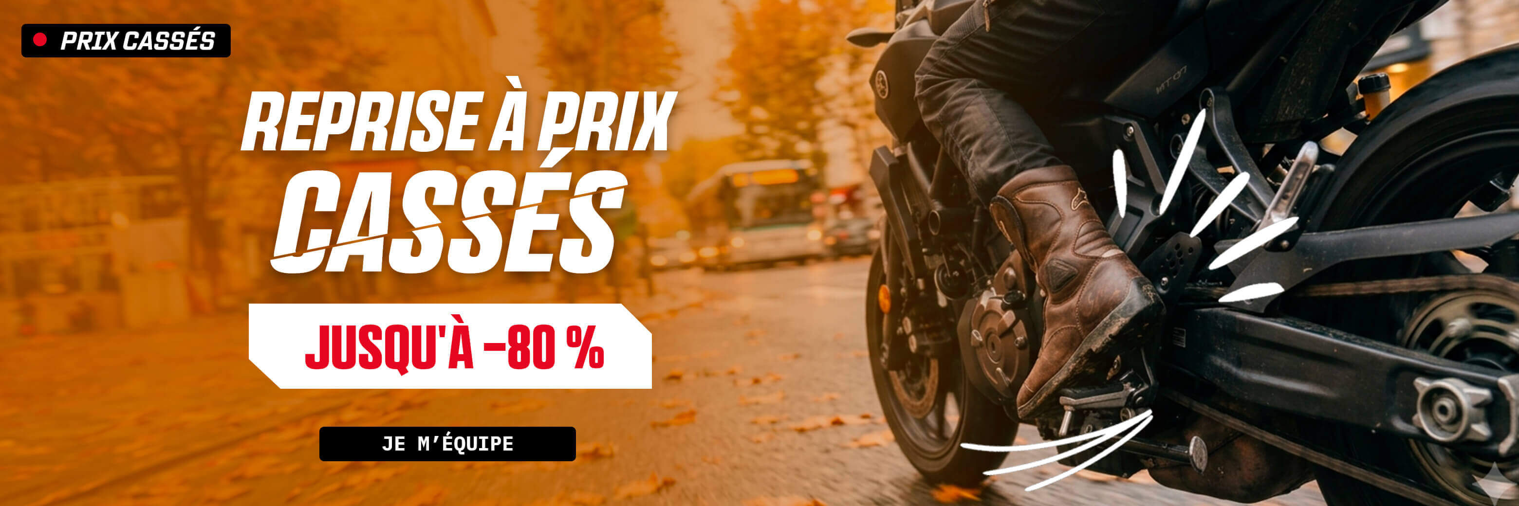 Reprise � Prix Cass�s jusqu'� -80%