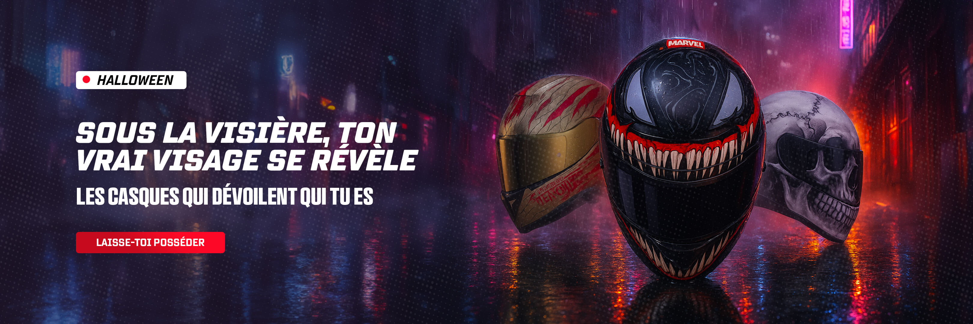 Les casques qui dévoilent qui tu es