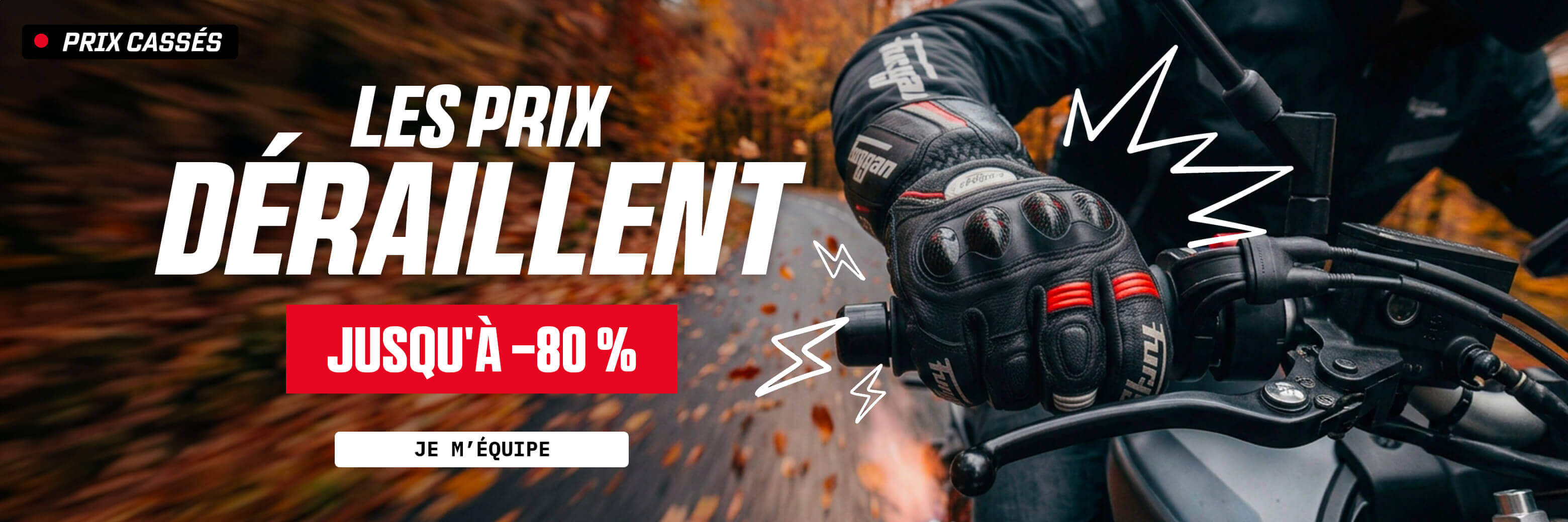 Les prix d�raillent jusqu'� -80%
