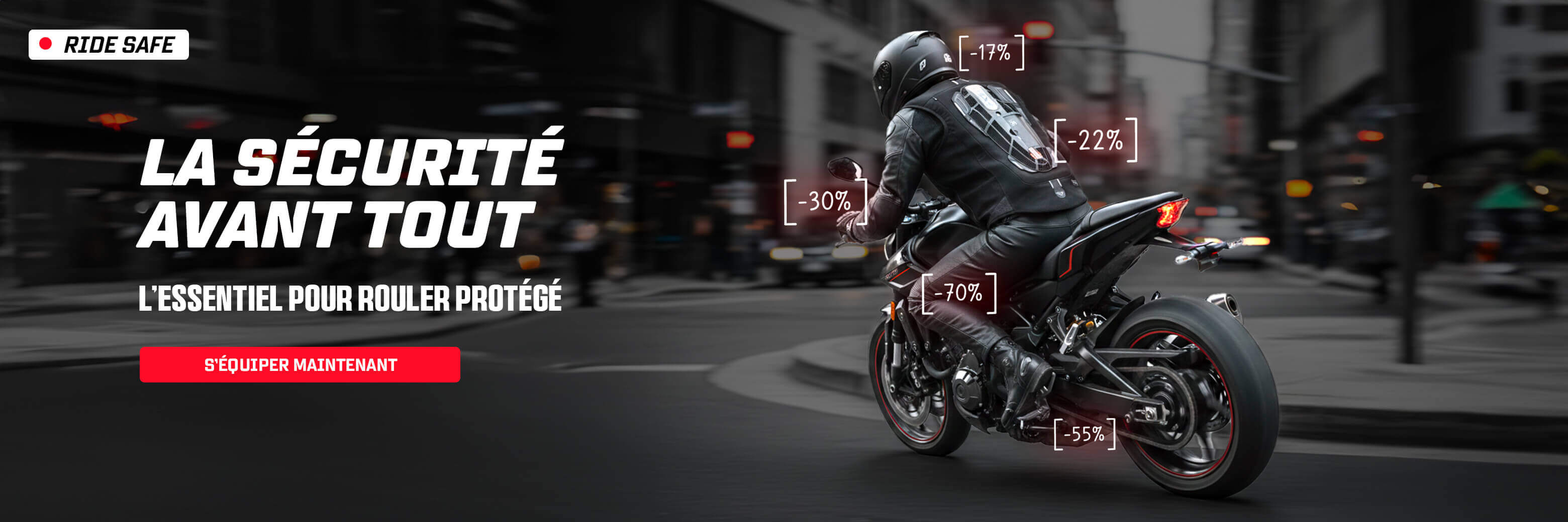 Ride Safe : l'essentiel pour rouler prot�g�