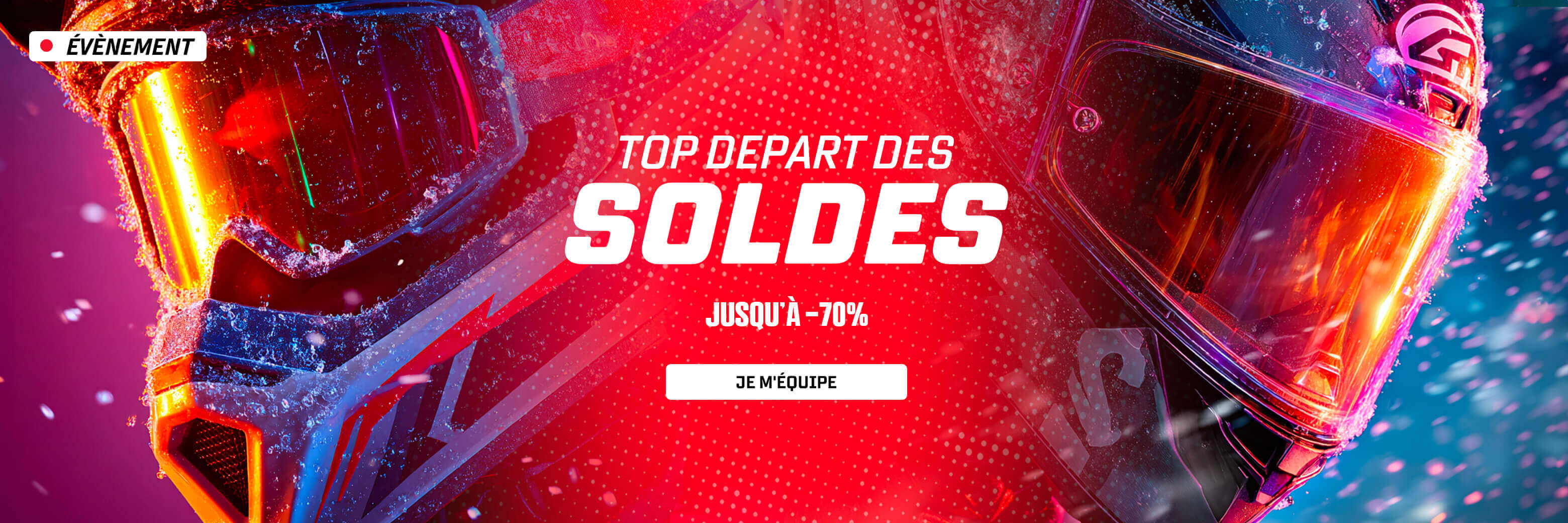 Soldes jusqu'� -70%