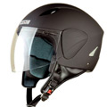 Casque Jet CODE TR1 Noir Mat