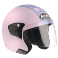 Casque Enfant Airoh Lucky Jet Rose Mat LJRO