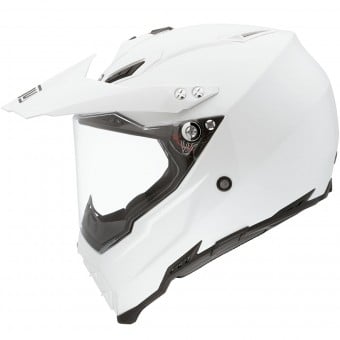 Casque Cross AGV AX-8 Dual Evo Blanc