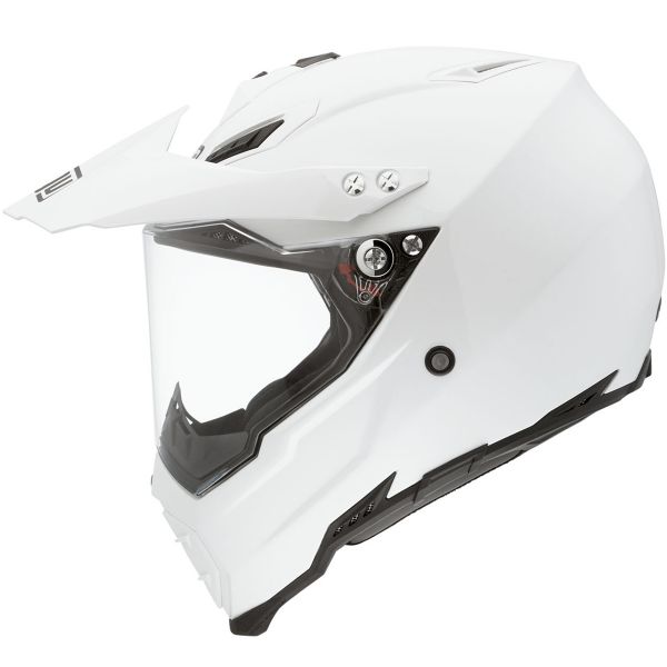 Casque Cross AGV AX-8 Dual Evo Blanc Casque Cross AGV AX-8 Dual Evo Blanc