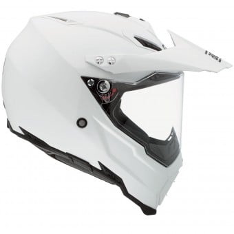 AGV AX-8 Dual Evo Blanc