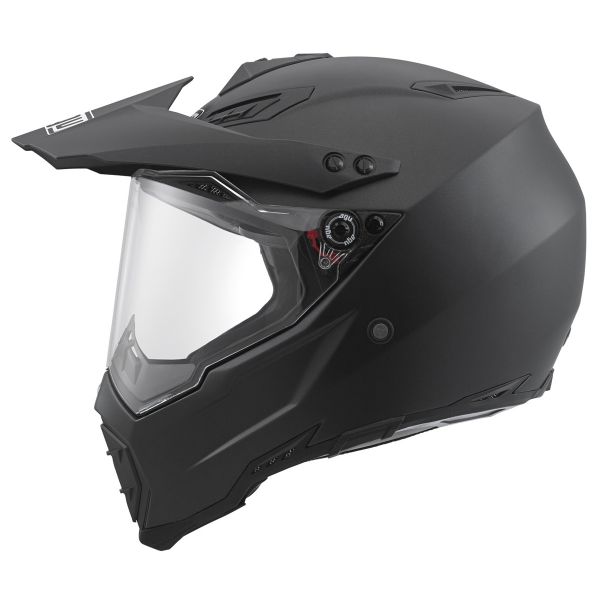 Casque Cross AGV AX-8 Dual Evo Noir Mat Casque Cross AGV AX-8 Dual Evo Noir Mat
