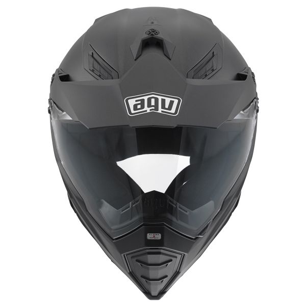 AGV AX-8 Dual Evo Noir Mat
