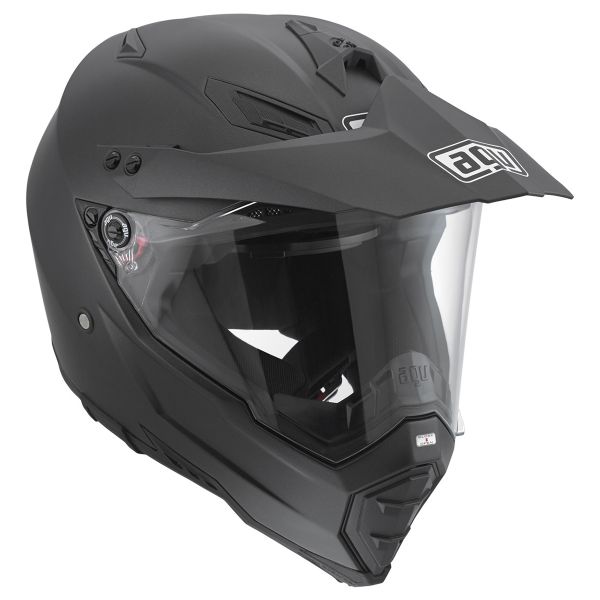 AGV AX-8 Dual Evo Noir Mat