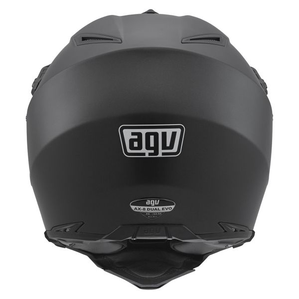 AGV AX-8 Dual Evo Noir Mat