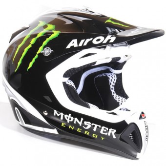 Casque Casque moto Airoh Stelt Deco Monster SDMB