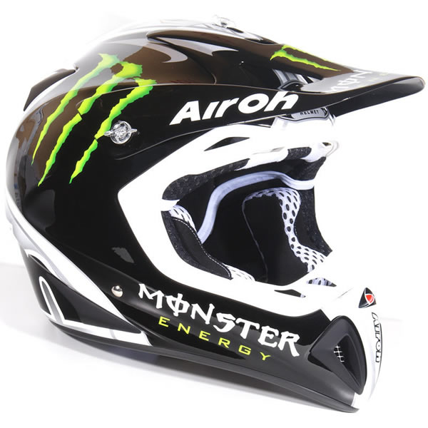 Casque Casque moto Airoh Stelt Deco Monster SDMB