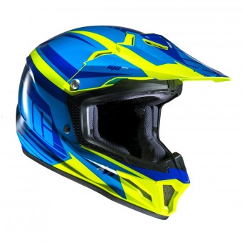 Casque Enfant HJC CL-XY II Bator MC3H Casque Enfant HJC CL-XY II Bator MC3H