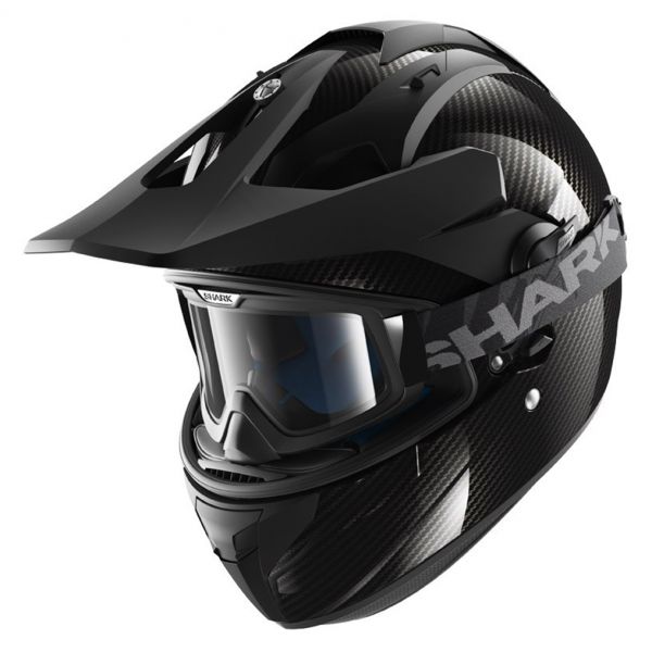Casque Cross Shark Explore-R Carbon Skin DSK Casque Cross Shark Explore-R Carbon Skin DSK