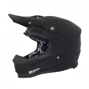 Casque Cross SHOT Furious Matt Black Casque Cross SHOT Furious Matt Black
