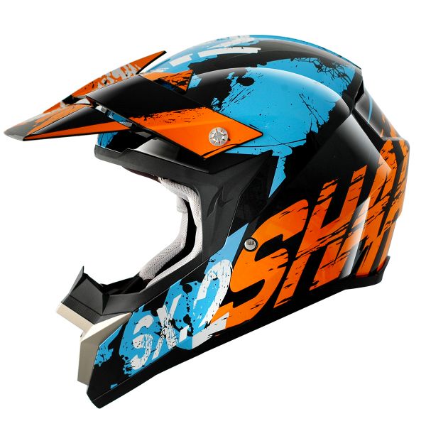 Casque Cross Shark SX2 Freak KOB