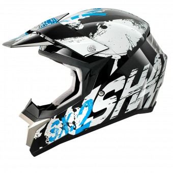 Casque Cross Shark SX2 Freak KWB