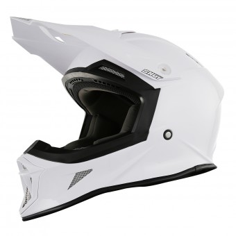 Casque Cross SHOT Striker Blanc Casque Cross SHOT Striker Blanc