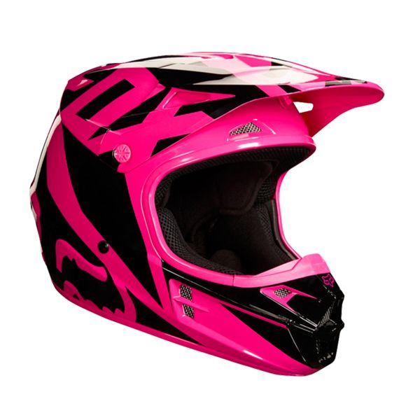 V1 Race Pink Black