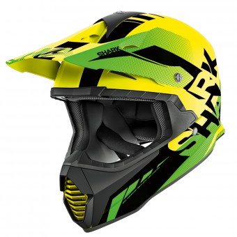 Casque Cross Shark Varial Anger YKG Casque Cross Shark Varial Anger YKG