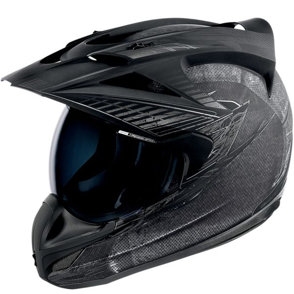Casque Icon Variant Battlescar Charcoal Cherche Propriétaire