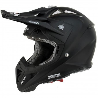 Casque Cross Airoh Aviator 2.2 Black Matt Casque Cross Airoh Aviator 2.2 Black Matt