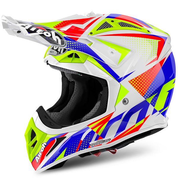 Casque Moto Cross Airoh